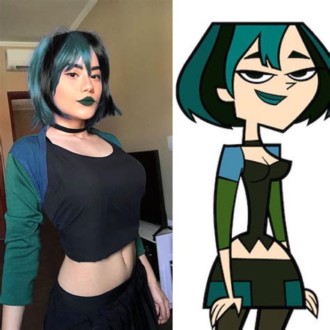 gwen cosplay total drama|Gwen from Total Drama Island